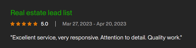 IT Services Firm review